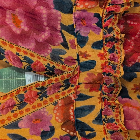 NWT Floral Dream Tiered FARM RIO dress - Picture 4 of 8